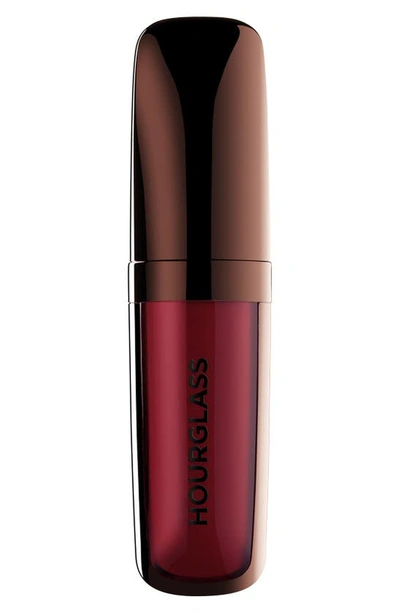 Shop Hourglass Opaque Rouge Liquid Lipstick In Icon