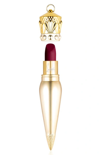 Shop Christian Louboutin Velvet Matte Lip Colour In Very Prive 410m