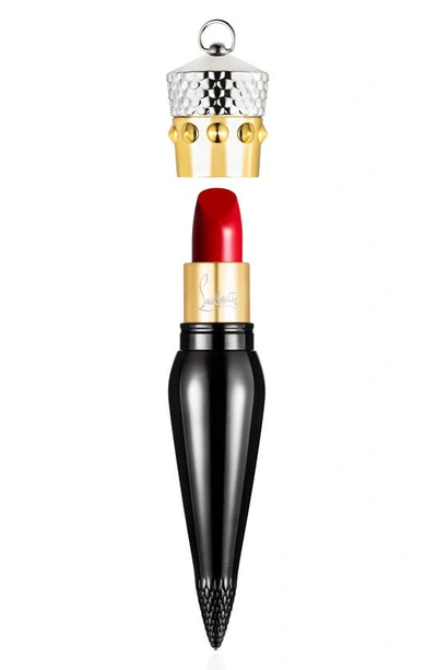 Shop Christian Louboutin Rouge Louboutin Silky Satin Lip Colour In Rouge Louboutin 001