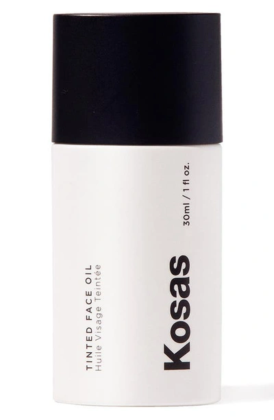 Kosas Tinted Face Oil Comfy Skin Tint Tone 9.5 1.0 oz/ 30 ml