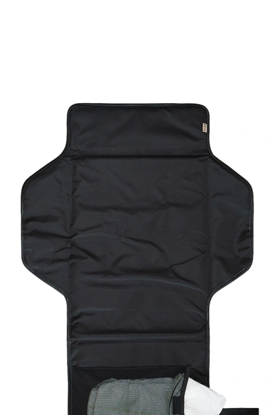 Shop Beis Travel Changing Pad In Black