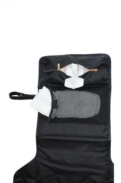 Shop Beis Travel Changing Pad In Black