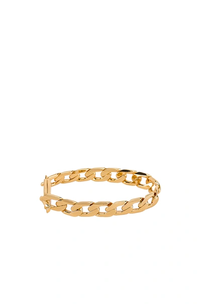 Shop Jenny Bird Walter Bracelet In Gold