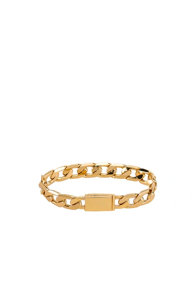 Shop Jenny Bird Walter Bracelet In Gold