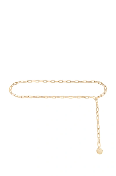 B-low The Belt Maisie Chain Belt In Gold