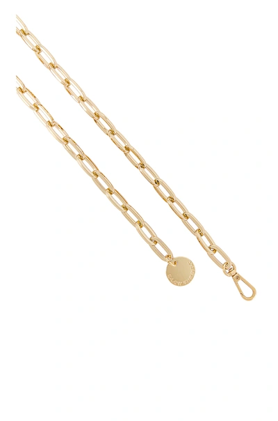 B-low The Belt Maisie Chain Belt In Gold