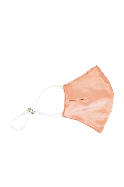 Shop Lovers & Friends Reese Mask & Accessory In Blush