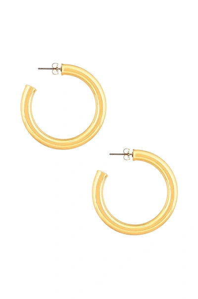 Shop Five And Two Jill Earring In Gold