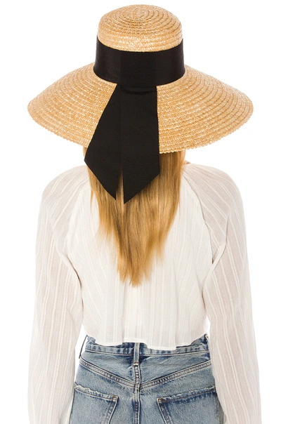 Shop Eugenia Kim Mirabel Hat In Natural