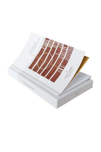 Inner Compass Cards Inner Compass Love Meditation Cards In N,a