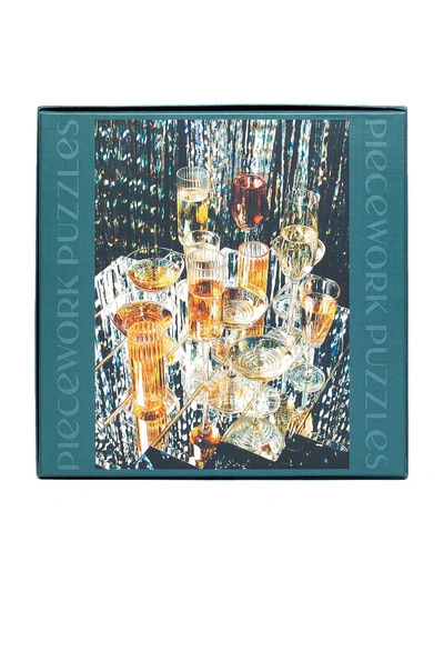 Piecework 500 Piece Puzzle In Blue