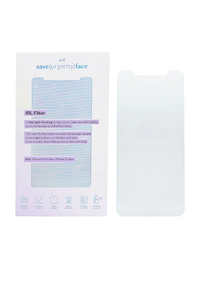 Shop Save(urpretty)face Blue Light Blocking Irl Filter 11 Pro Max/xs Max In N,a