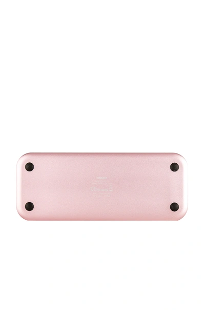 Shop Courant Catch:2 Wireless Charging Tray In Dusty Rose