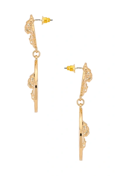 8 Other Reasons Sassy Drop Earrings In Black