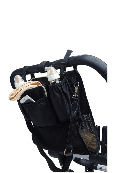 Shop Beis The Stroller Caddy In Black