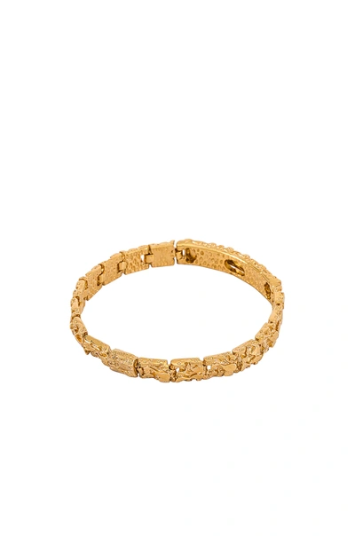 Shop Vanessa Mooney The Golden Nugget Id Bracelet