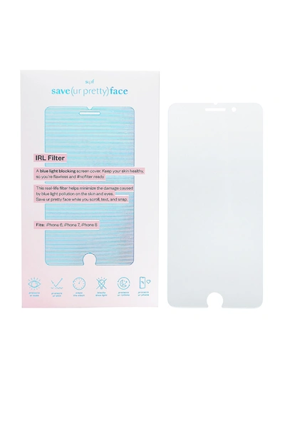 Shop Save(urpretty)face Blue Light Blocking Irl Filter 6/7/8 In N,a