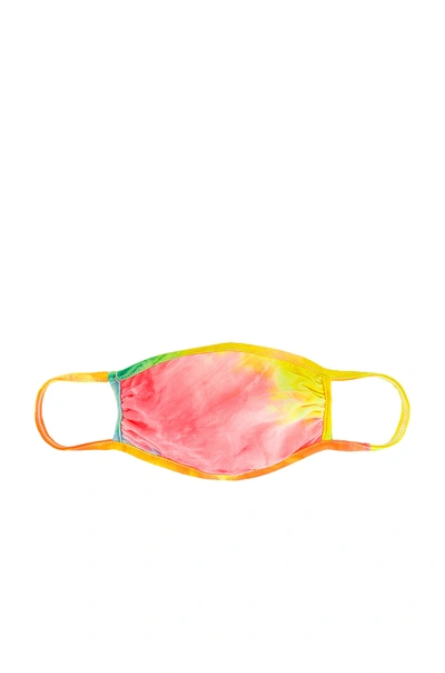 Shop Shashi Face Mask In Multi Tie Dye