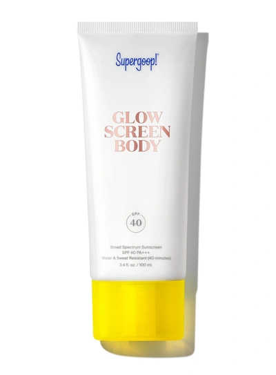 Shop Supergoop Glowscreen Body Spf 40 3.4 Fl. Oz. !