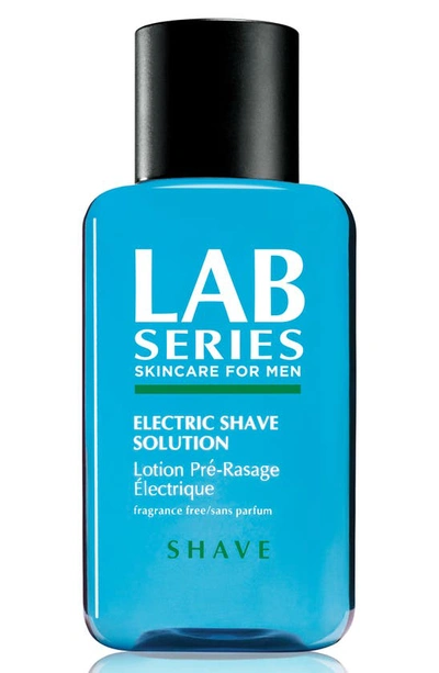 Shop Lab Series Skincare For Men Electric Shave Solution