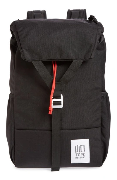 Shop Topo Designs Y-pack Backpack In Black
