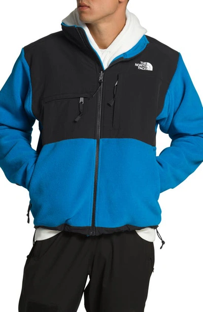 Shop The North Face 1995 Retro Denali Recycled Fleece Jacket In Clear Lake Blue