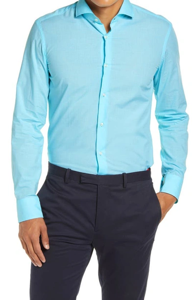 stout verzekering bad Hugo Boss Men's Jason Slim-fit Dress Shirt In Blue | ModeSens