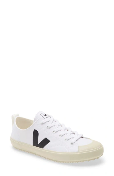 Shop Veja Nova Sneaker In White/ Black