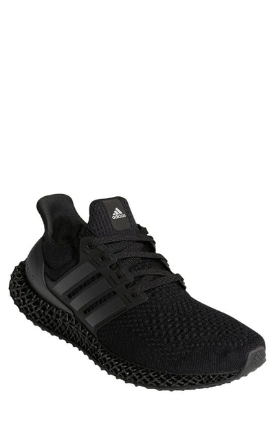 Shop Adidas Originals Ultra4d Running Shoe In Black/ Black/ Black