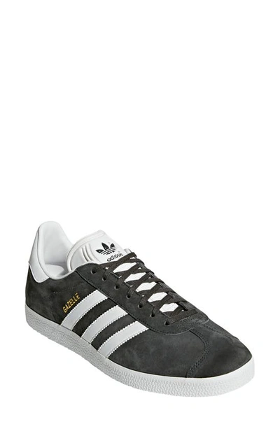 Shop Adidas Originals Gazelle Sneaker In Solid Grey