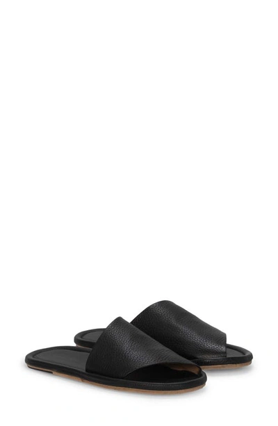 Shop Marsèll Cornice Slide Sandal In Black