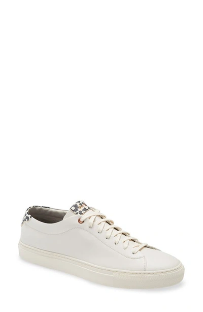 Shop Good Man Brand Edge Sneaker In Cream / Leopard