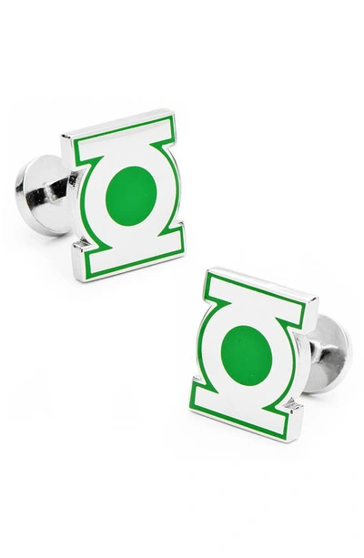 Shop Cufflinks, Inc Green Lantern Cuff Links