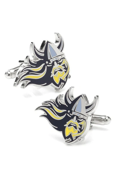 Cufflinks, Inc Ncaa Collegiate Augustana University Vikings Cuff Links In Augustana University Vikings
