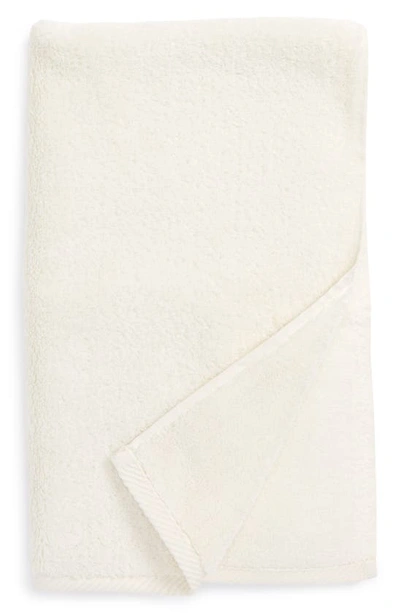 Shop Matouk Milagro Hand Towel In Ivory