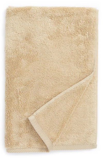 Shop Matouk Milagro Hand Towel In Linen