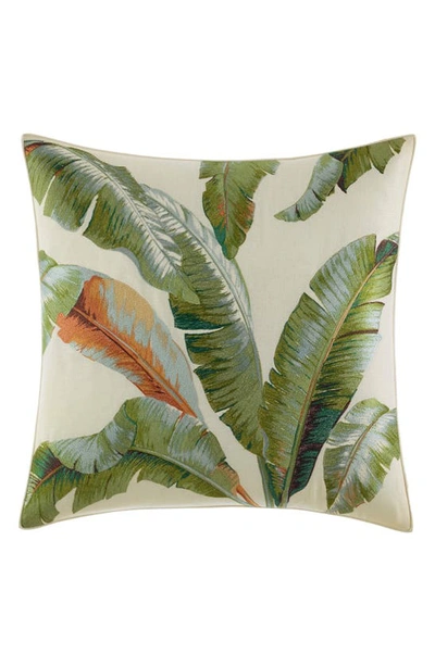 Shop Tommy Bahama Palmiers Pillow In Medium Green