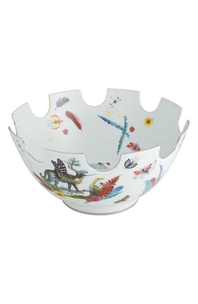 Shop Christian Lacroix Caribe Serving Bowl In White