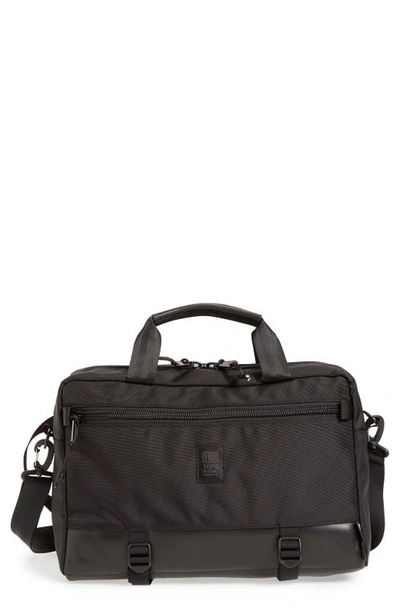 Shop Topo Designs Commuter Briefcase In Ballistic Black