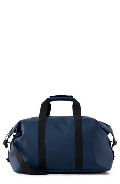 Shop Rains Waterproof Duffle Bag In Blue