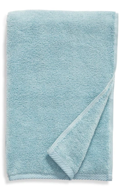 Shop Matouk Milagro Hand Towel In Cerulean