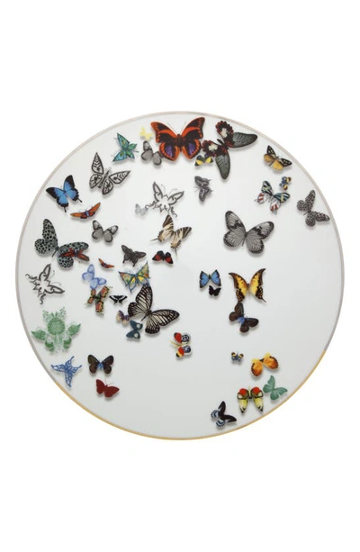 Shop Christian Lacroix Butterfly Parade Charger Plate In Multi