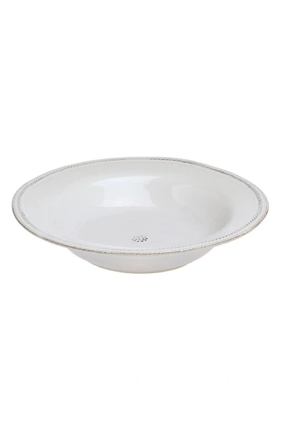 Shop Juliska 'berry And Thread' Rimmed Soup Bowl In Whitewash