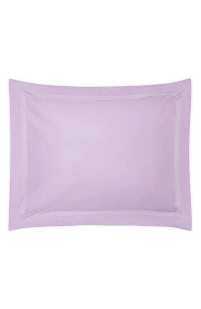 Shop Matouk Nocturne Pillow Sham In Violet