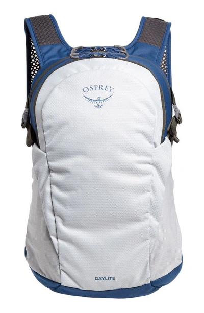 Shop Osprey Daylite Backpack In Aluminum Grey
