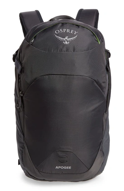Shop Osprey Apogee 26l Backpack In Sentinel Grey