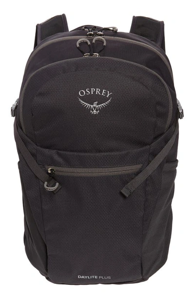 Shop Osprey Daylite Plus Backpack In Black