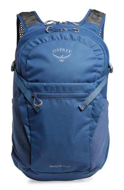 Shop Osprey Daylite Plus Backpack In Wave Blue