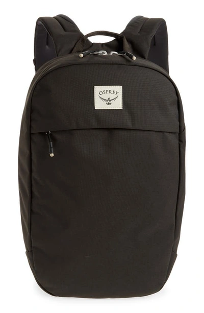 Shop Osprey Arcane Large Day Backpack In Stonewash Black