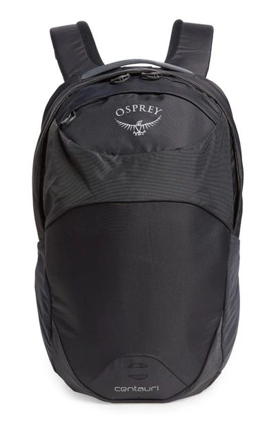 Shop Osprey Centauri Backpack In Sentinel Grey